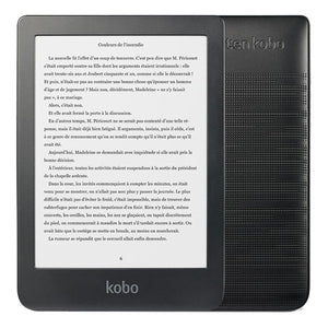 Clara HD E-Reader Wi-Fi - 6" Inch - Zwart