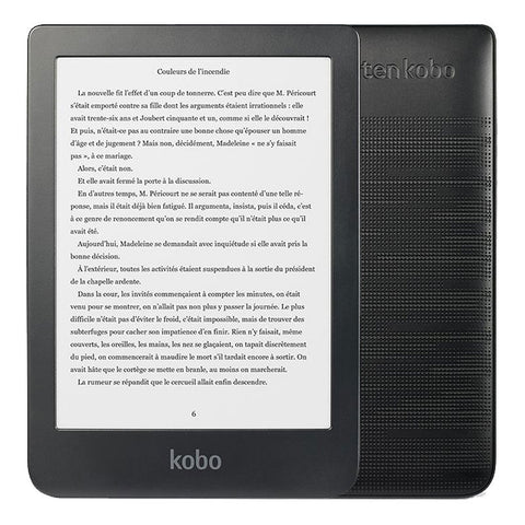 Kobo-Clara HD E-Reader Wi-Fi - 6" Inch - Zwart Tweedehands