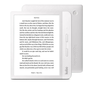 Libra H2O - Waterproof E-Reader - 7 inch - 32GB - Wit (In doos)