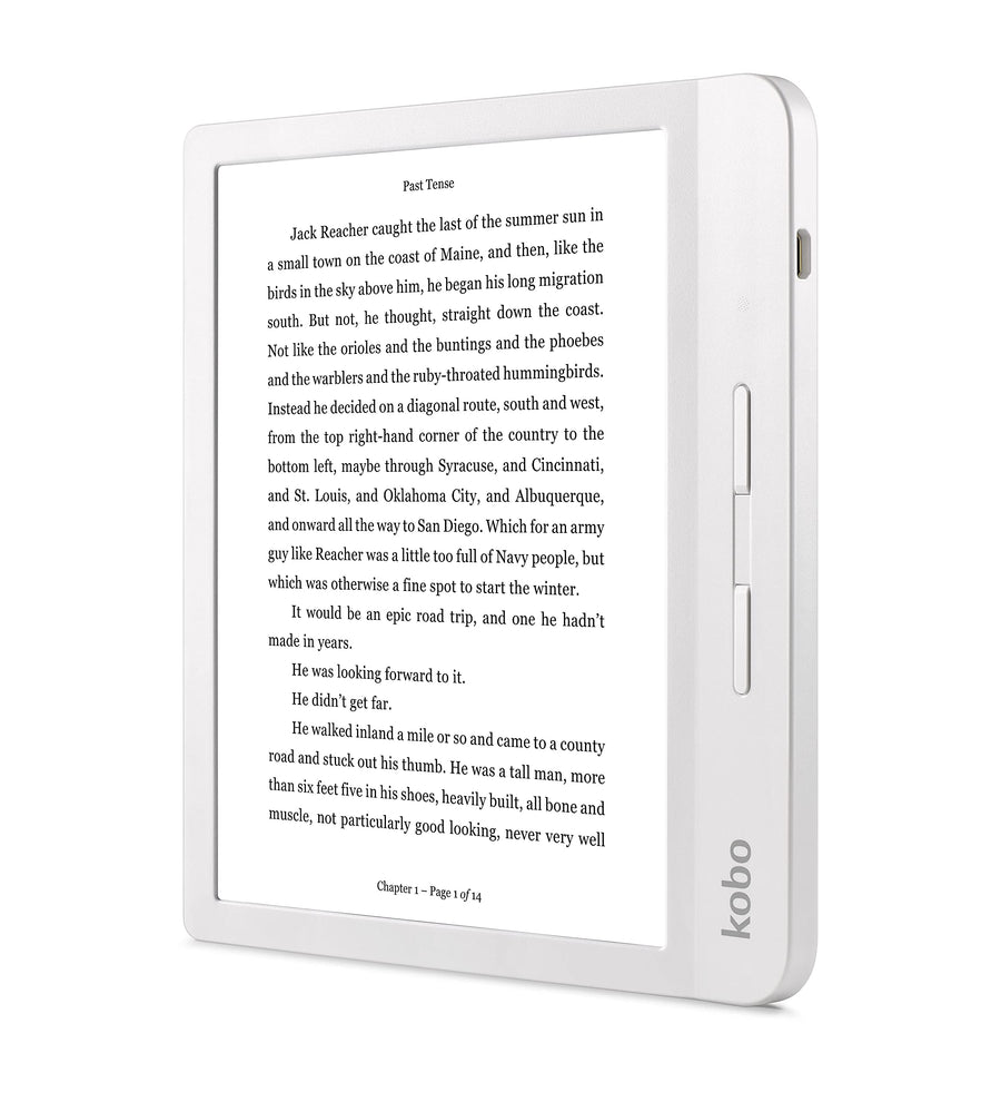 Kobo-Libra H2O E-reader 7" Inch - Wit Tweedehands