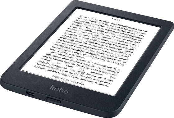 Kobo en Kindle e-readers