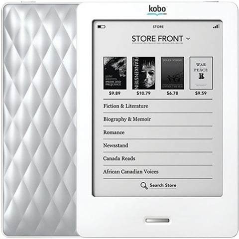 Kobo-Touch eReader 6" - Wi-Fi - Zilver Tweedehands
