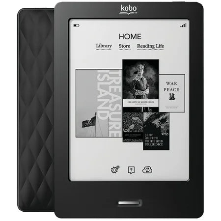 Kobo-Touch eReader 6" - Wi-Fi - Zwart Tweedehands