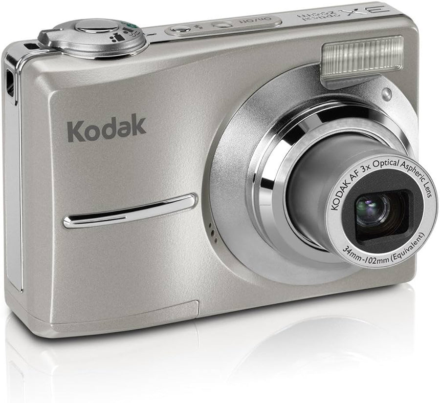 Kodak-EasyShare C1013 Digitale Compact Camera - Zilver (Nieuw)