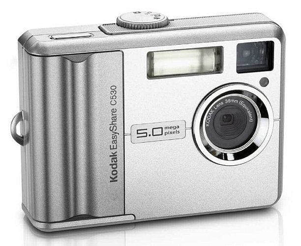 Kodak-EasyShare C530 Digitale Compact Camera - Zilver Tweedehands