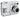 Kodak-Easyshare C533 Digitale Compact Camera - Zilver-tweedehands