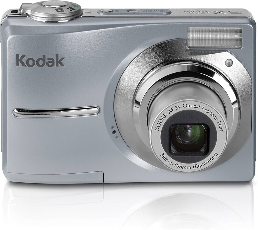 Kodak-EasyShare C813 Digitale Compact Camera - Zilver (In doos) Tweedehands