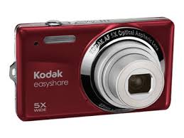 Kodak-EasyShare M23 Digitale Compact Camera - Rood-tweedehands