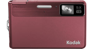 EasyShare M590 Digitale Compact Camera - Rood (In doos)