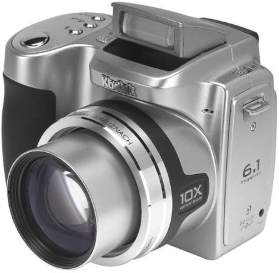 Kodak-EasyShare Z650 Digitale Bridge Camera - Zilver Tweedehands