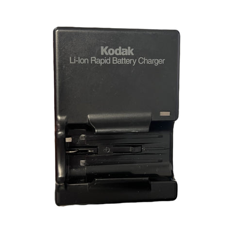 Kodak K8500 acculader voor KLIC-8000, zwarte Li-Ion Rapid Battery Charger, tweedehands