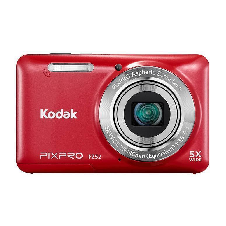 Kodak-PixPro CZ52 Digitale Compact Camera - Rood (In doos) Tweedehands