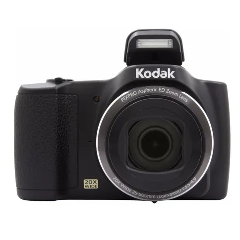 Kodak-PixPro FZ201 Digitale Compact Camera - Zwart-tweedehands