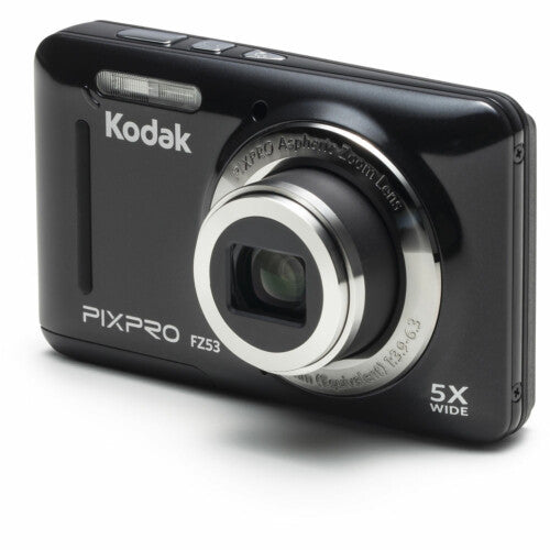 Kodak-PixPro FZ53 Digitale Compact Camera - Zwart Tweedehands