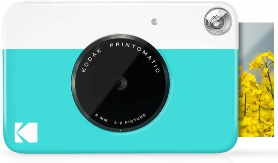 Kodak-Printomatic - Instant Camera - Blauw (Nieuw)
