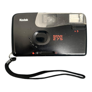 Star 275 35mm Zoom Point and Shoot Film Camera - Zwart