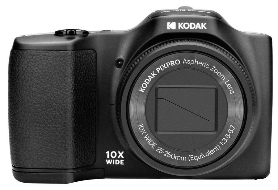 Kodak PixPro FZ102 zwart digitale compactcamera 10x zoom
