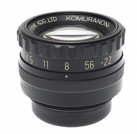 Komura-Vergrotingslens 50mm F/3.5 Komuranon-E voor M39 (In doos) Tweedehands