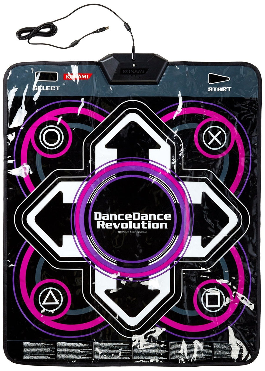 Konami-Dans Mat voor Playstation 3 (DanceDanceRevolution) Tweedehands