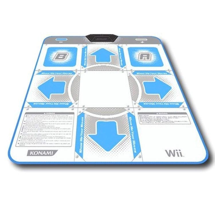 Konami-Dansmat voor Nintendo Wii (Dance Dance Revolution Hottest Party 1 / 2 / 3 / 4 / Winx Club) Tweedehands