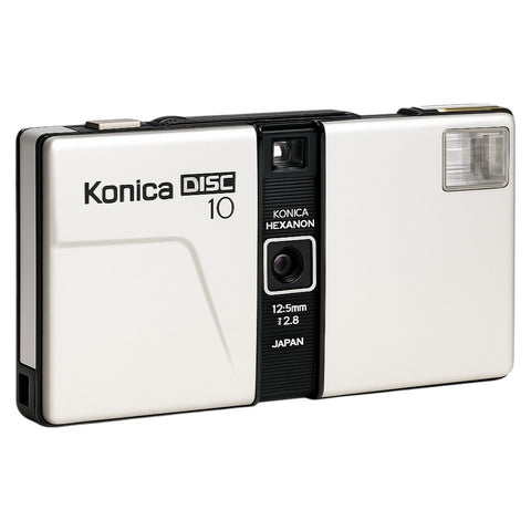Konica-Disc 10 Compact Disc‑Filmcamera (In doos) Tweedehands