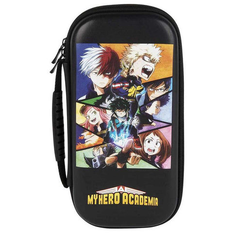 Konix-Case voor Nintendo Switch - My Hero Academia - Zwart Tweedehands