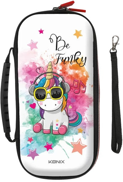 Konix Travel Case voor Nintendo Switch - Be Funky