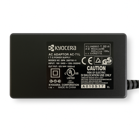 Kyocera-AC‑71L Adapter voor Finecam & Contax Digitale Camera's Tweedehands