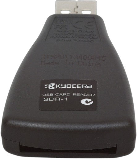 Kyocera-SDR‑1 USB MMC/SD Card Reader (Nieuw)