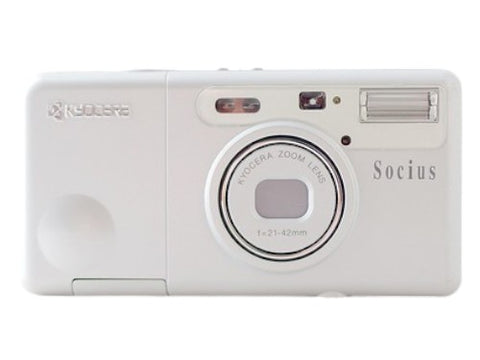 Kyocera-Socius IX 240 AF APS Zoom Point and Shoot Film Camera (Nieuw)