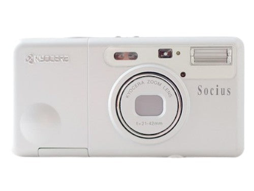 Kyocera-Socius IX 240 AF APS Zoom Point and Shoot Film Camera (Nieuw)