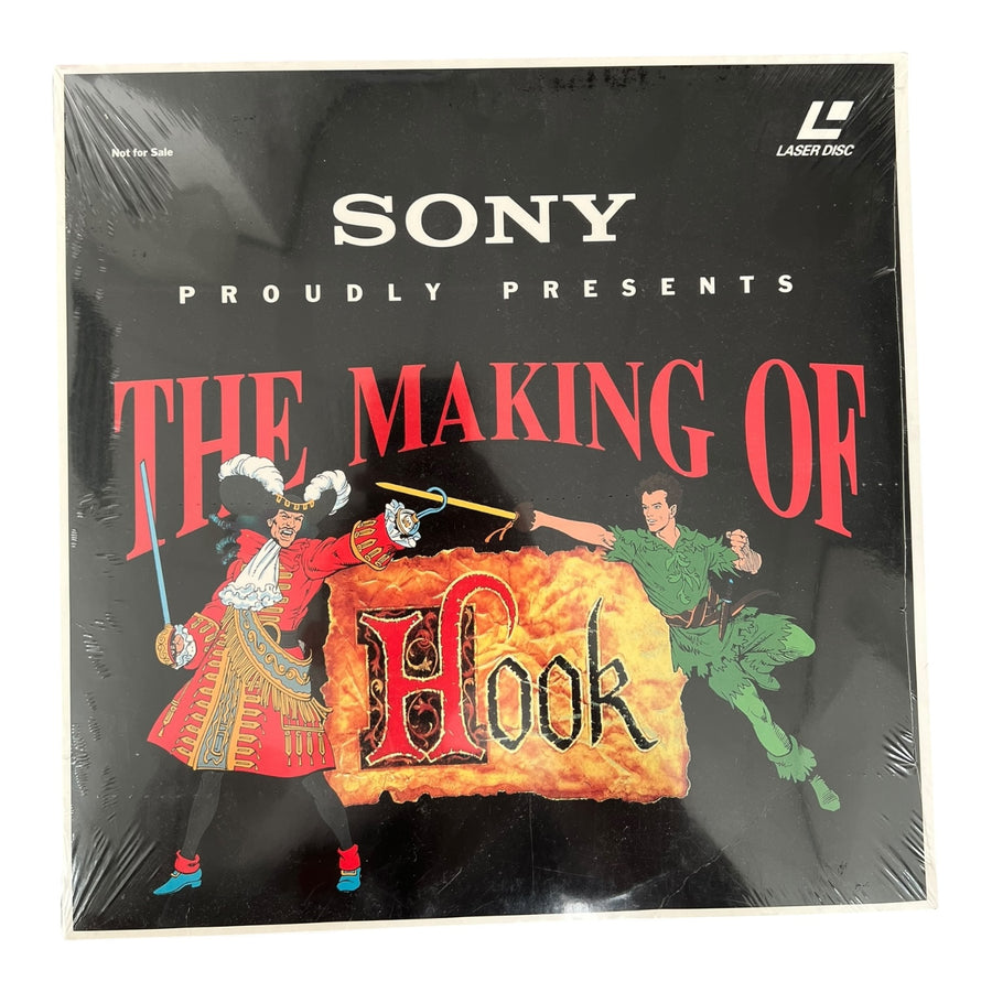 Laser Disc-The Making of Hook (Not for Sale Promo) (Geseald)
