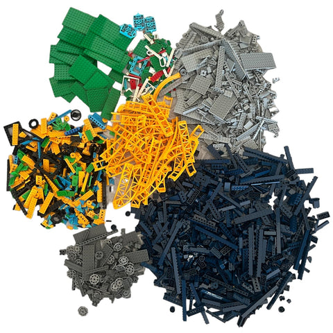 LEGO-3.5 KG Onderdelen van Icons – Lusachtbaan – 10303 Tweedehands