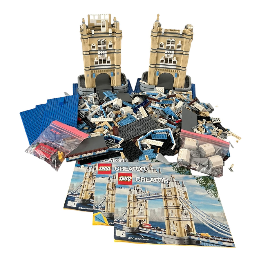 LEGO-3.8 KG Onderdelen van Tower Bridge - 10214 Tweedehands