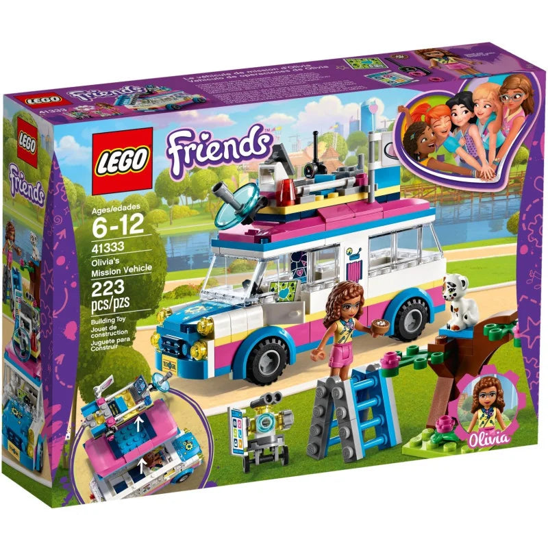 Friends Olivia's Missievoertuig - 41333 (Nieuw)