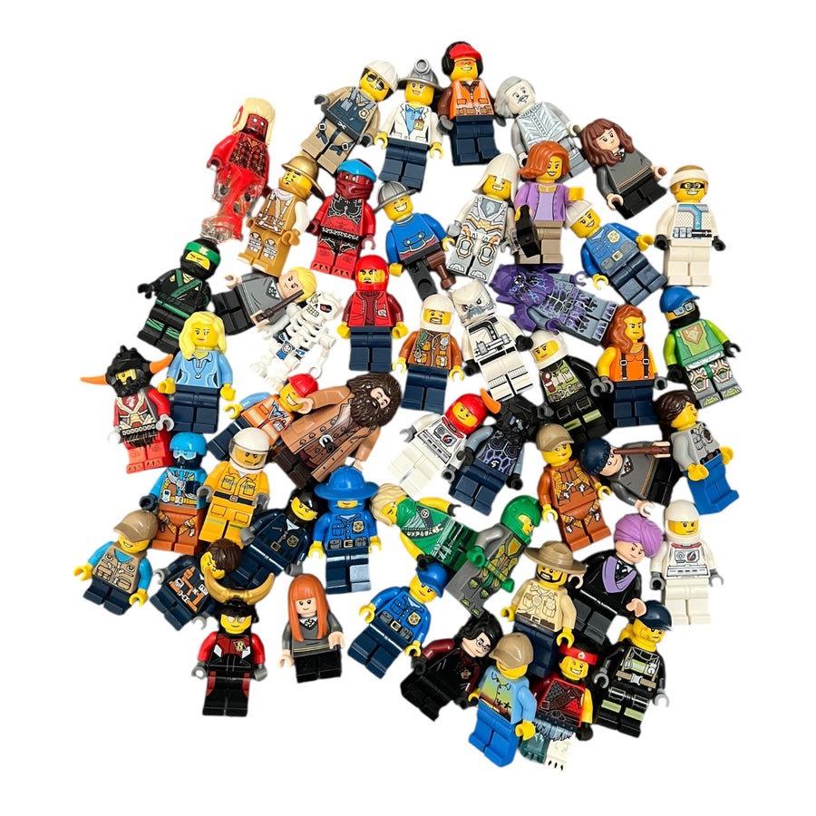 LEGO-50x Random Minifiguren Lot-tweedehands