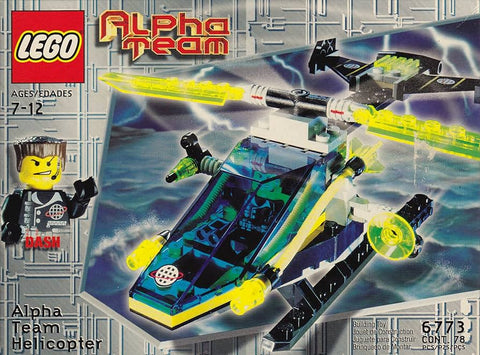 LEGO-Alpha Team Helicopter - 6773 (Nieuw)
