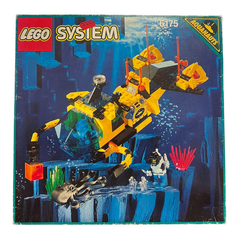 LEGO-Aquanauts Crystal Explorer Sub - 6175 (Nieuw)