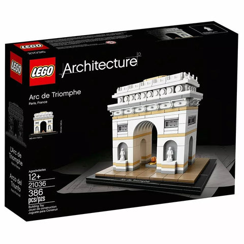 LEGO Architecture Arc de Triomphe - 21036 (Nieuw)