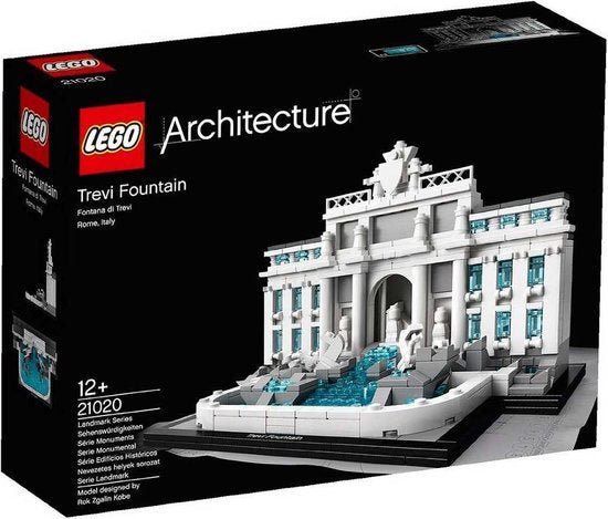 LEGO Architecture De Trevifontein 21020, doos voorkant