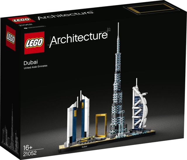 LEGO Architecture Dubai 21052, doos voorkant