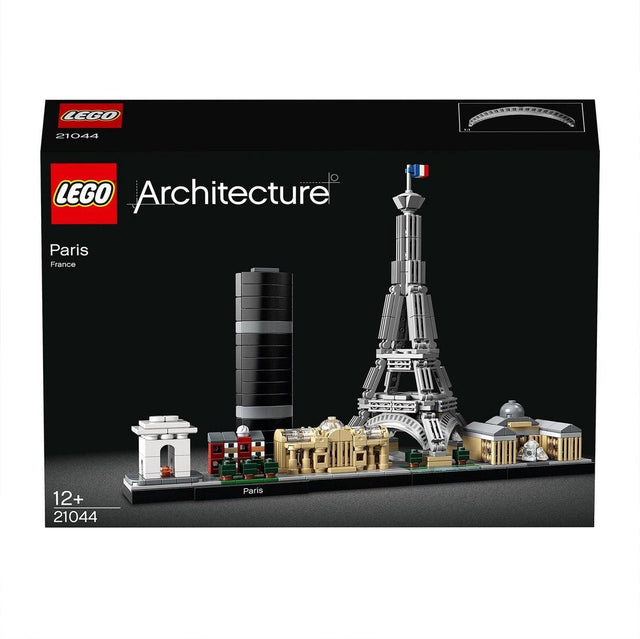 LEGO Architecture Parijs 21044, doos voorkant