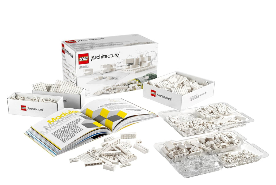 LEGO-Architecture Studio – 21050 (Compleet in doos) Tweedehands