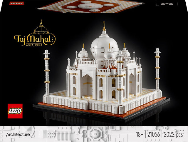 LEGO Architecture Taj Mahal 21056, doos voorkant