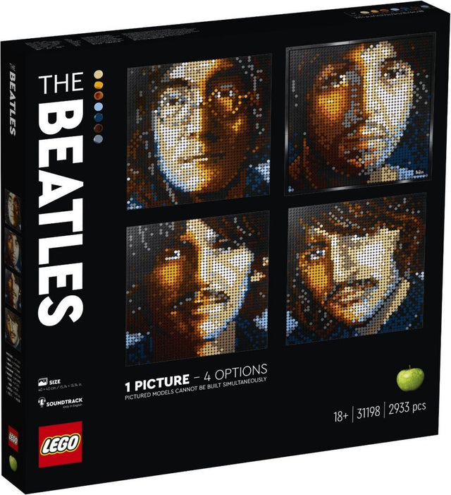 LEGO Art The Beatles 31198, doos voorkant