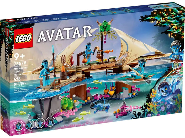 LEGO Avatar Huis in Metkayina rif 75578, doos voorkant