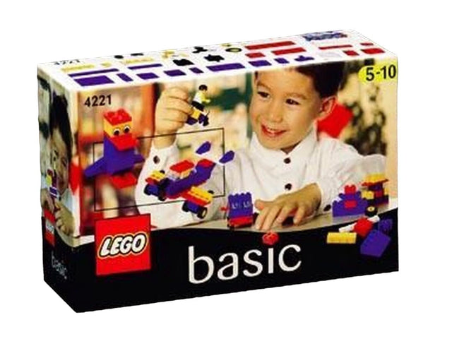 LEGO Basic 4221, doos voorkant