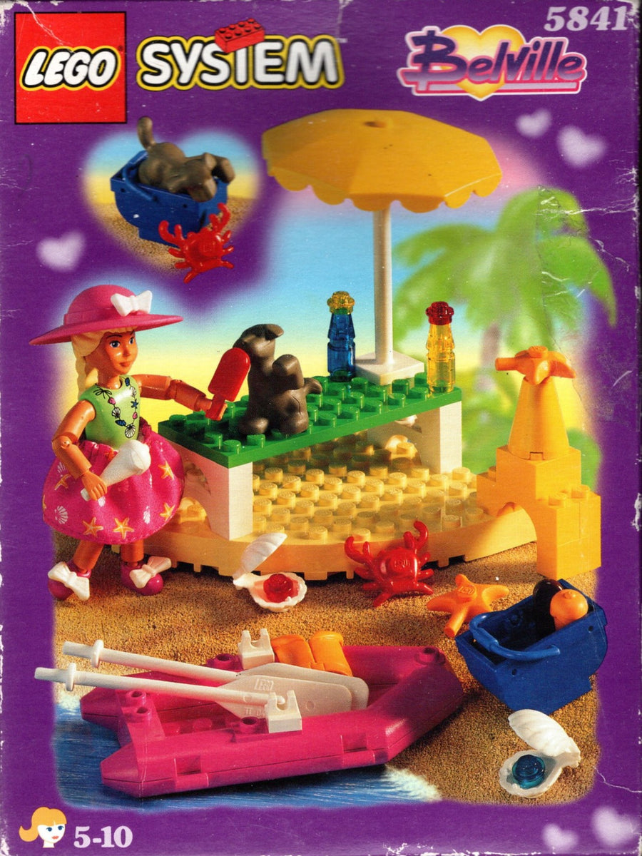 LEGO-Bellville Beach Fun - 5841 (Nieuw)