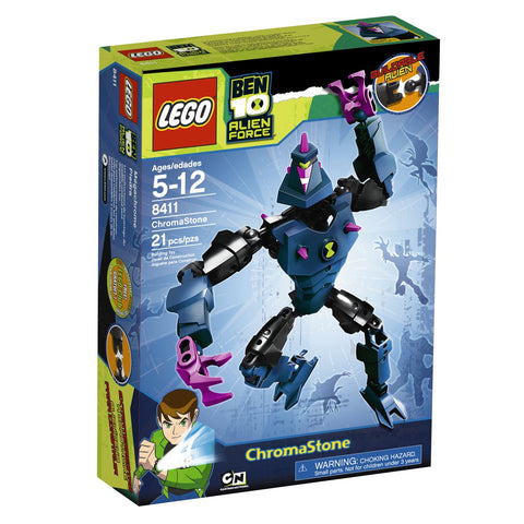 LEGO-Ben 10: Alien Force ChromaStone - 8411 (Nieuw)