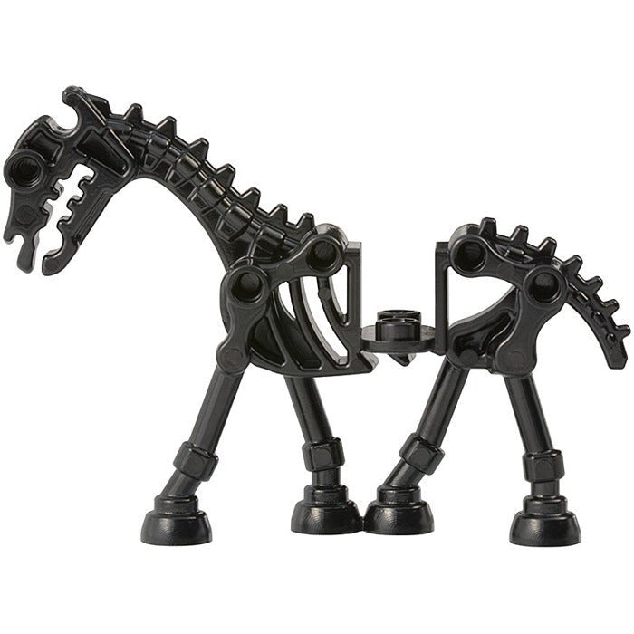 LEGO-Black Skeleton Horse / Paard Tweedehands
